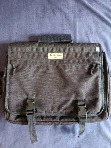 L.L.Bean 블랙 숄더백