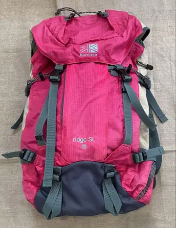 karrimor ridge SL 25 백팩 핑크/그레이