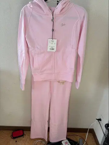 G1454 Rady 새상품 상하의 세트 L 핑크 PINK SAPPHIRE