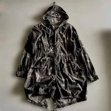 G.O.A. goa 00ss military 모즈 코트