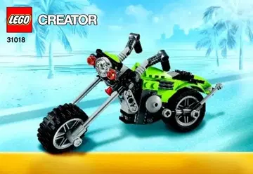 LEGO 크리에이터 바이크 31018