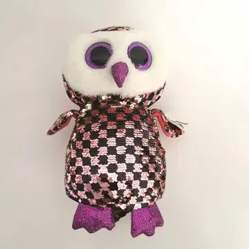 Ty Flippables 올빼미 봉제 인형