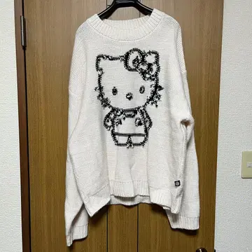 HELLO KITTY little sunny bite knit top