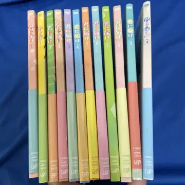 애니메이션 너에게 닿기를 DVD 1기 8권 2기 4권 세트
