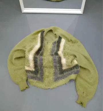 60s 모헤어 가디건
