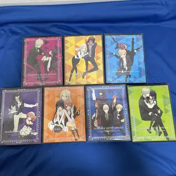 요호 x 나 자신 SS 전 7권 DVD