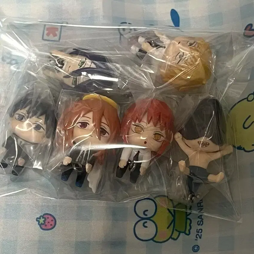 Chainsaw Man Connecting Gacha 1st Edition Full Set: Denji, Power, Aki, Angel, Reze, Beam, Makima