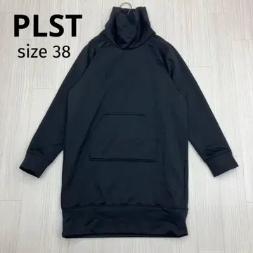 PLST 플라스테 DRI-FIT 하이넥 풀 후드티 원피스