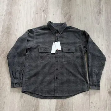 택 포함 펜들턴 레귤러 카라 셔츠 sizeS
