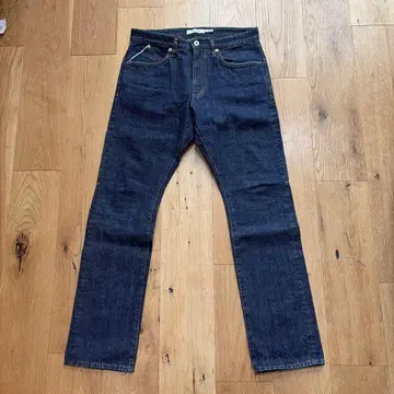 DWELLER 5P JEANS 01 SELVEDGE DENIM RW