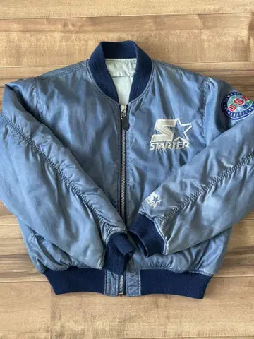 STARTER 90s MA-1 자켓 리버서블