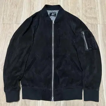천연 가죽 HARE MA-1 가죽 자켓 플라이트 자켓 R-8178