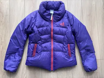 adidas 퍼플 다운 자켓