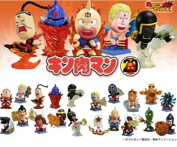 초 애니메이션 히어로즈 근육맨 29주년 피규어 22종