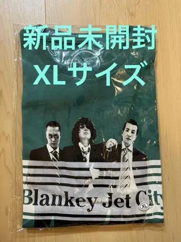 새상품 Blankey Jet City JET SODA 티셔츠 XL