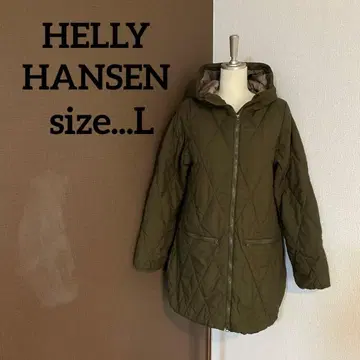 HELLY HANSEN 헬리한센 퀼팅 충전솜 롱 코트