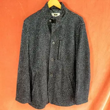 JOSEPH ABBOUD 온워드 스탠드 카라 빅 사이즈 자켓