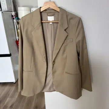 H&M 자켓 가공 있음