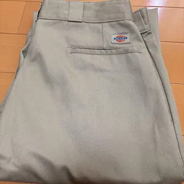 USA제 Dickies 874 워크 팬츠 베이지 TALON