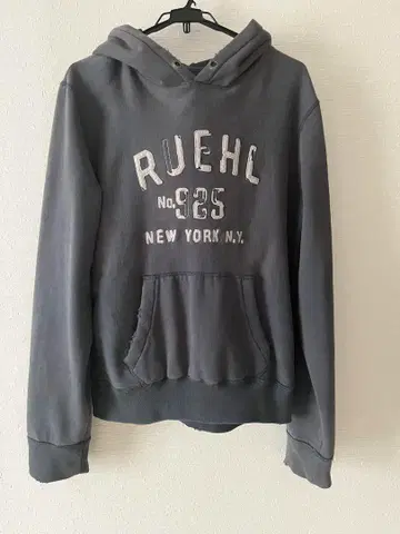 RUEHL No.925 후드티 (데미지 가공)