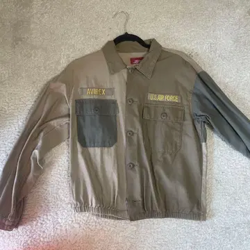 Avirex U.S. Air Force 밀리터리 자켓 L