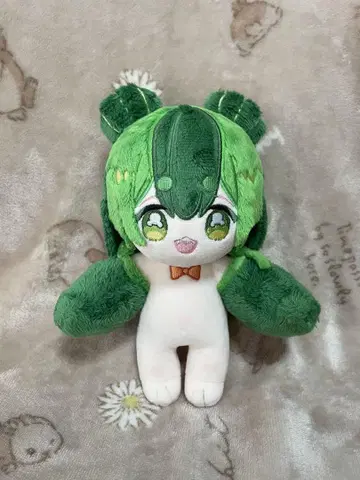 무속성 봉제 인형 15cm 선인장