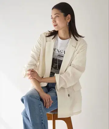 그린 레이블 릴랙싱 [ 결론 시리즈 ] 시어 에어 자켓