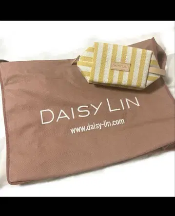 DAISY LIN 숄더백 파우치 세트