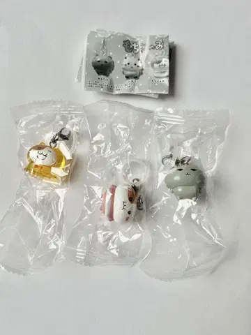 모치냐미 메지루시 액세서리 가챠가챠 3개 세트