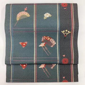 중고품, 마츠자카야, 8촌 나고야 오비, 순수 실크 P815
