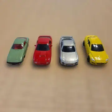 토미카 마쓰다 ROTARY ROCKETS 컬렉션
