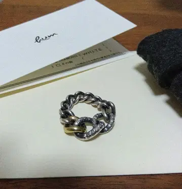 HUMETE CHAIN RING [et-R47]