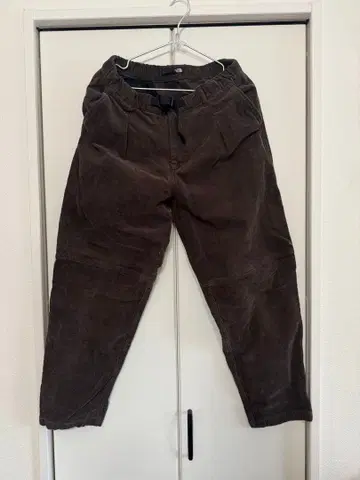 THE NORTH FACE XL 브라운 코듀로이 팬츠