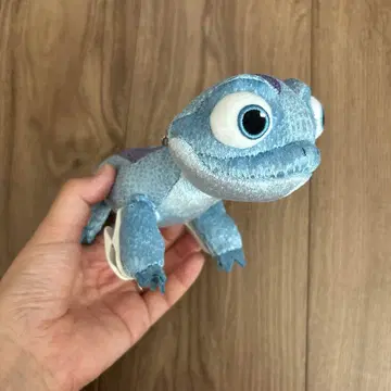 겨울왕국 샐러맨더 어깨 위 봉제 인형 마스코트 Disney