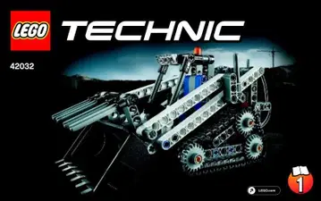 LEGO TECHNIC 42032 불도저