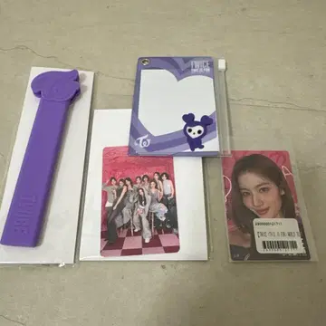 twice FC 복권 사나 세트