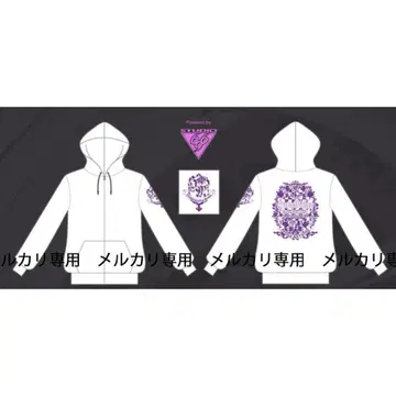 퍼플소프트웨어 1st Live 굿즈 하피메아 FD 후드티