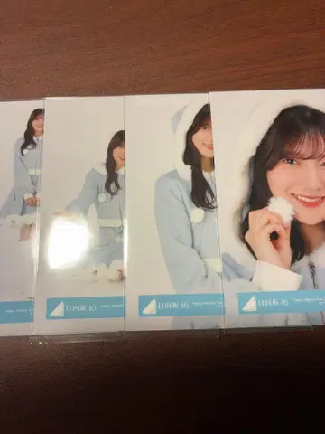 히나타자카46 브로마이드 카와타 히나