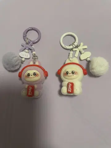 라부부 LABUBU 키링 2개