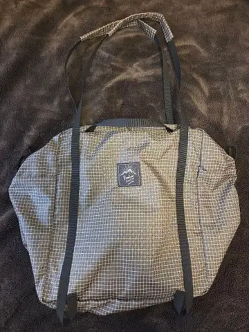 RawLow Mountain Works 하이커즈 토트