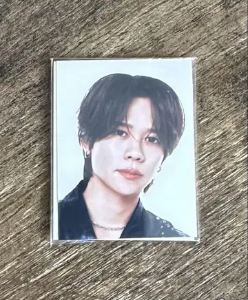 INI 후지마키 쿄스케 XQUARE ID 사진