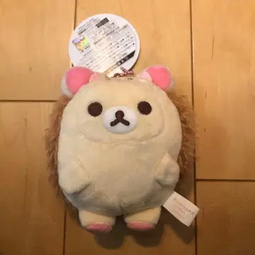 산엑스 후르츠로 뒹굴뒹굴 릴랙스 고슴도치 봉제 인형