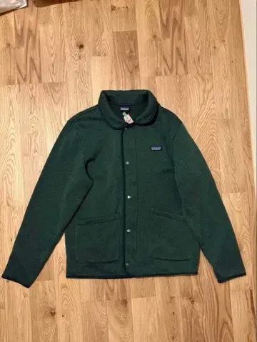 patagonia 플리스 자켓 L 그린