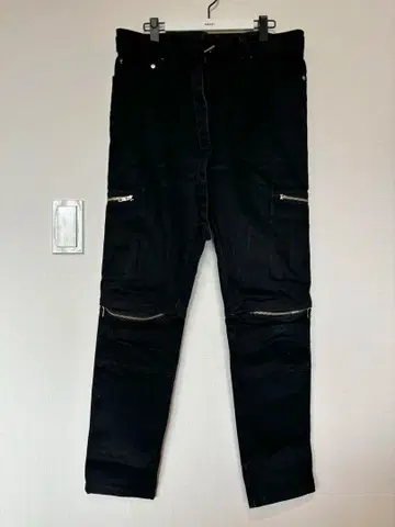 sacai 22-02721M 벨티드 데님 팬츠