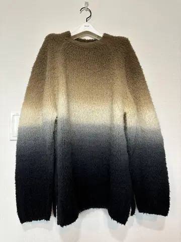 sacai 22-02916M 타이다이 울 니트 풀오버