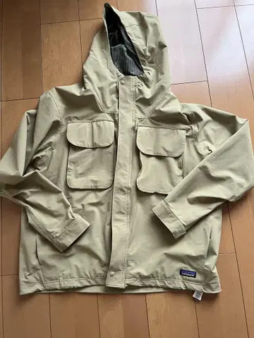 파타고니아 아이스매스 유틸리티 자켓 XL 베이지
