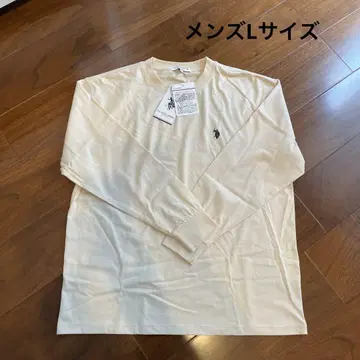 U.S. POLO ASSN. 남성용 롱 T셔츠 미사용 새상품!