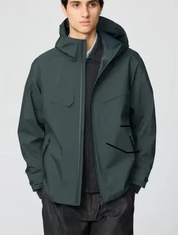 UNIQLO C 블록테크 후드티 M