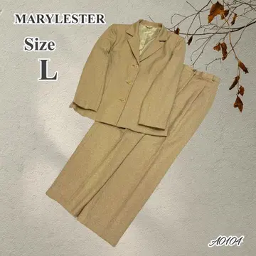 MARYLESTER 베이지 수트 13호 자켓 팬츠 셋업
