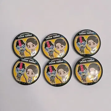 쿠조 키리야 가면라이더 에그제이드 레이저 캔뱃지 4